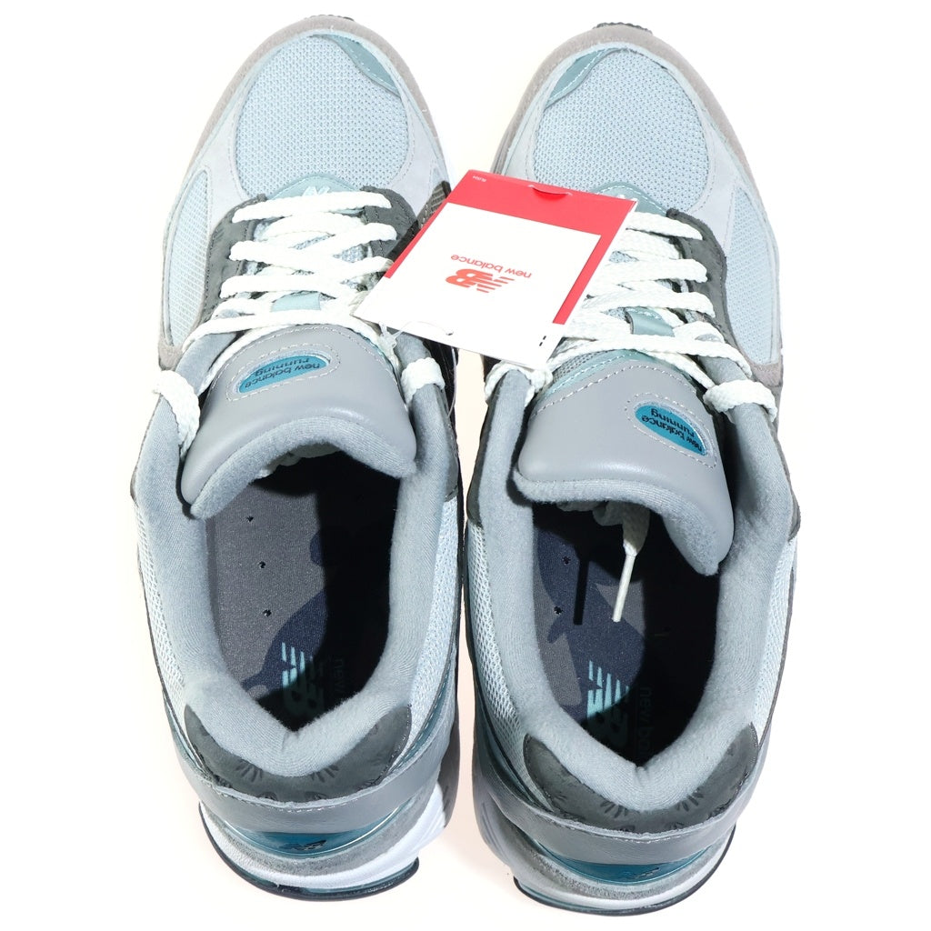 New Balance(ニューバランス) ×atoms スエード ローカットスニーカー グレー US9.5/27.5cm M2002RAT