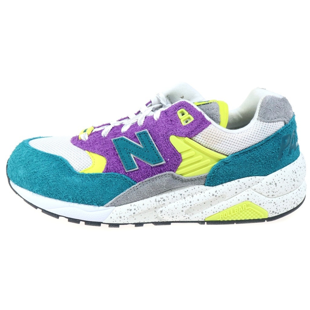 New Balance(ニューバランス) ×Palace Green パレス 580 グリーン ローカットスニーカー シューズ マルチカラー US9.5/27.5cm MT580PC2