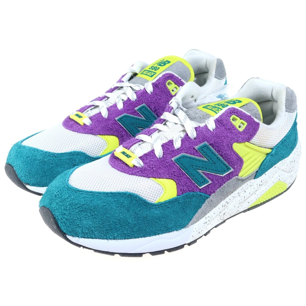 New Balance(ニューバランス) ×Palace Green パレス 580 グリーン ローカットスニーカー シューズ マルチカラー US9.5/27.5cm MT580PC2