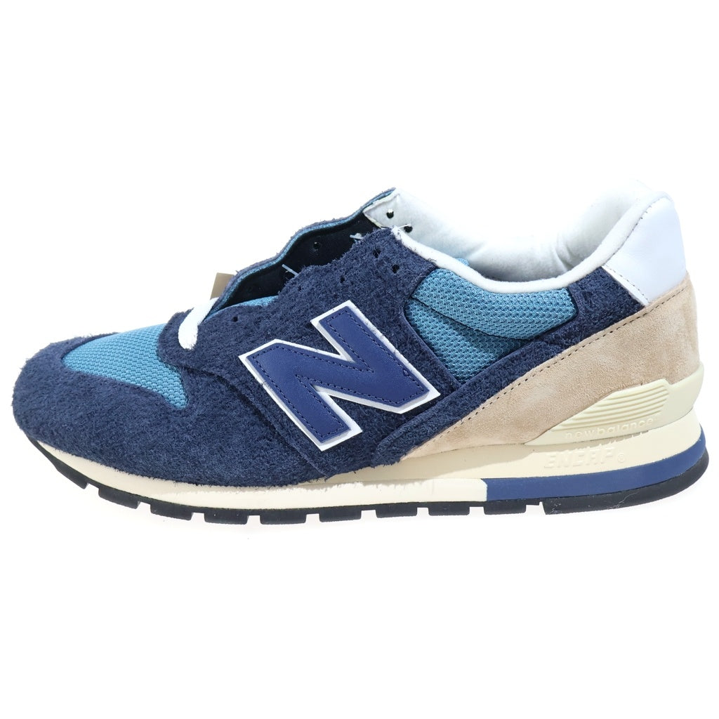 New Balance(ニューバランス) スエード ローカットスニーカー ネイビー US9.5/27.5cm U996TB
