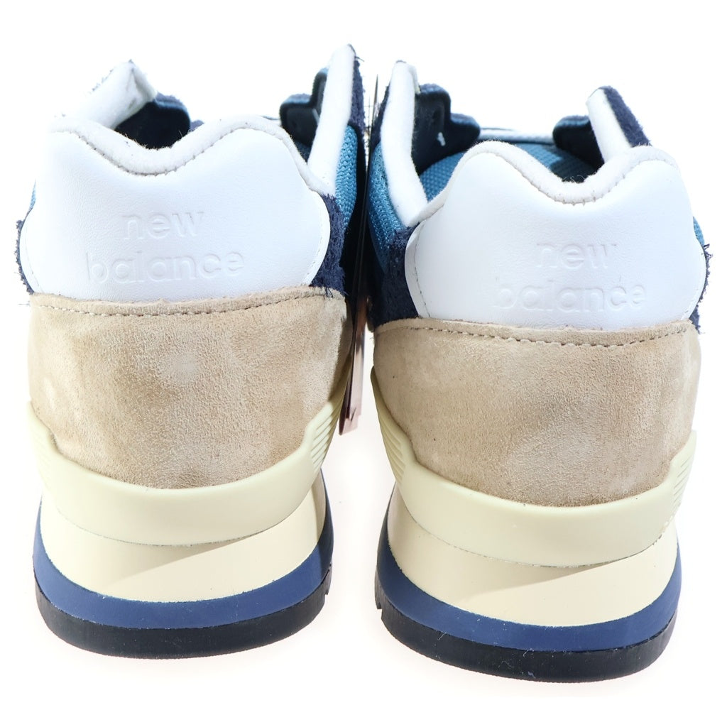 New Balance(ニューバランス) スエード ローカットスニーカー ネイビー US9.5/27.5cm U996TB