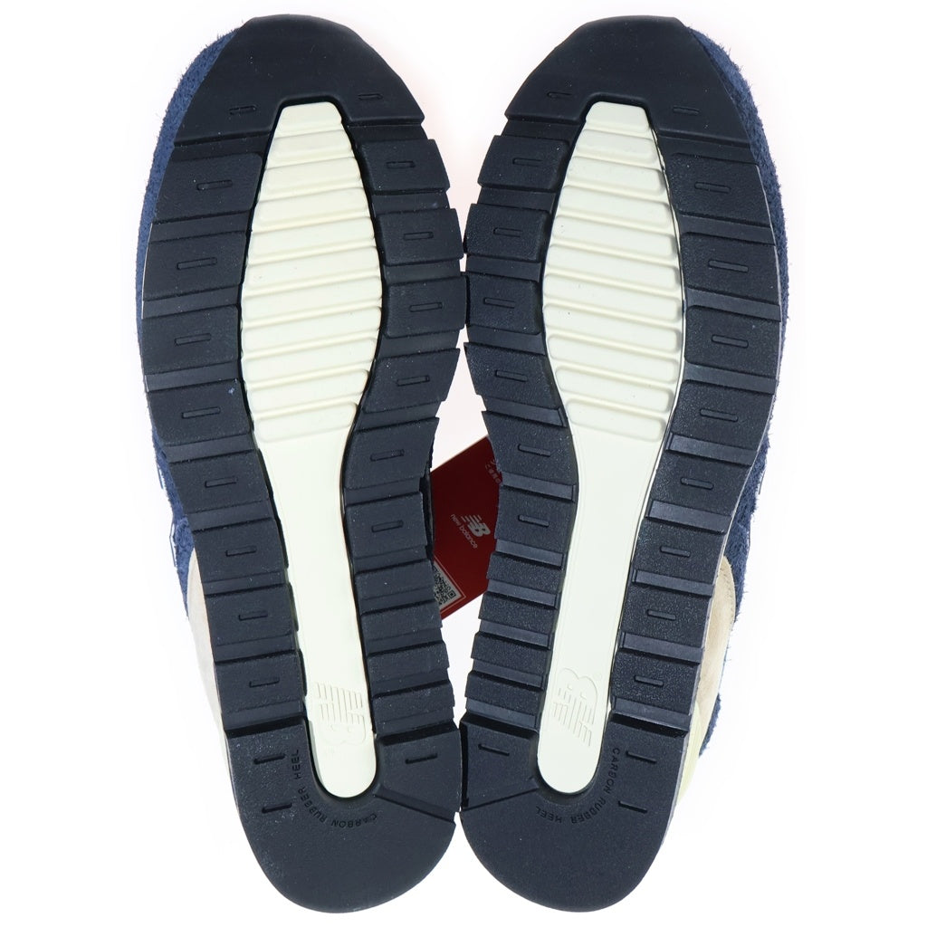 New Balance(ニューバランス) スエード ローカットスニーカー ネイビー US9.5/27.5cm U996TB