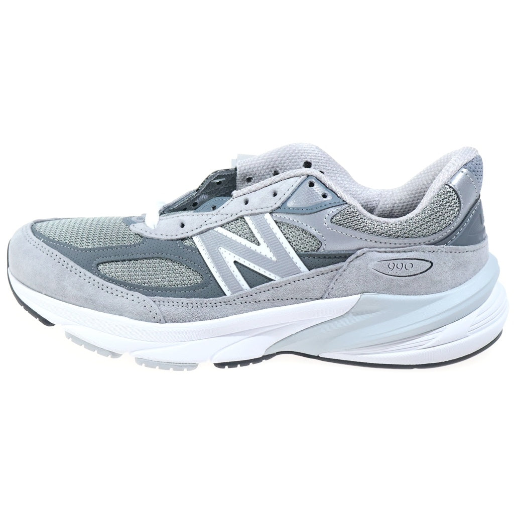 New Balance(ニューバランス) スエード ローカットスニーカー グレー US9.5/27.5cm M990GL6