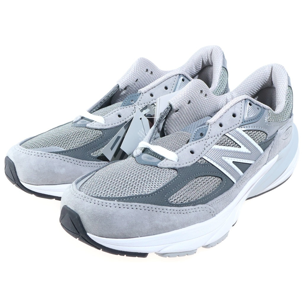 New Balance(ニューバランス) スエード ローカットスニーカー グレー US9.5/27.5cm M990GL6