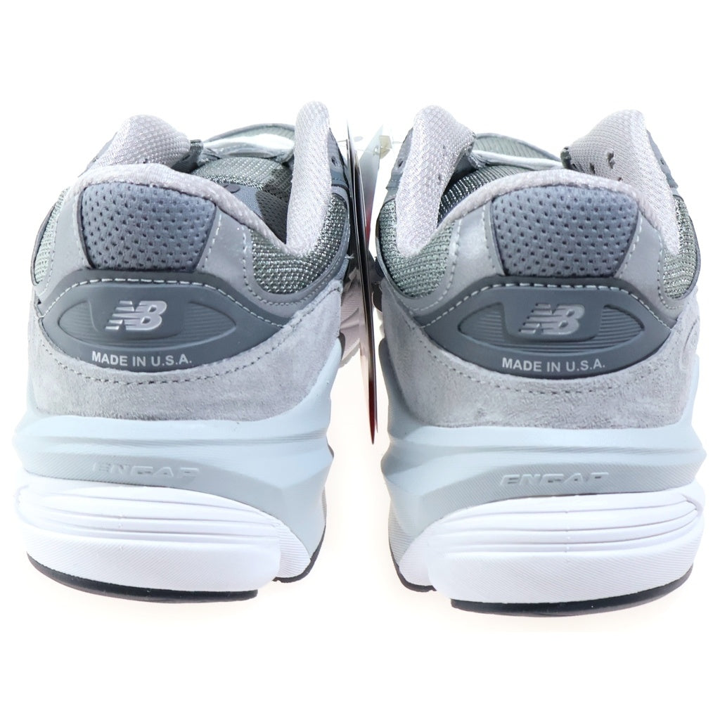 New Balance(ニューバランス) スエード ローカットスニーカー グレー US9.5/27.5cm M990GL6