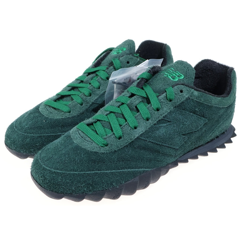 New Balance(ニューバランス) ×AURALEE オーラリー スエード ローカットスニーカー グリーン US9.5.27.5cm URC30LE