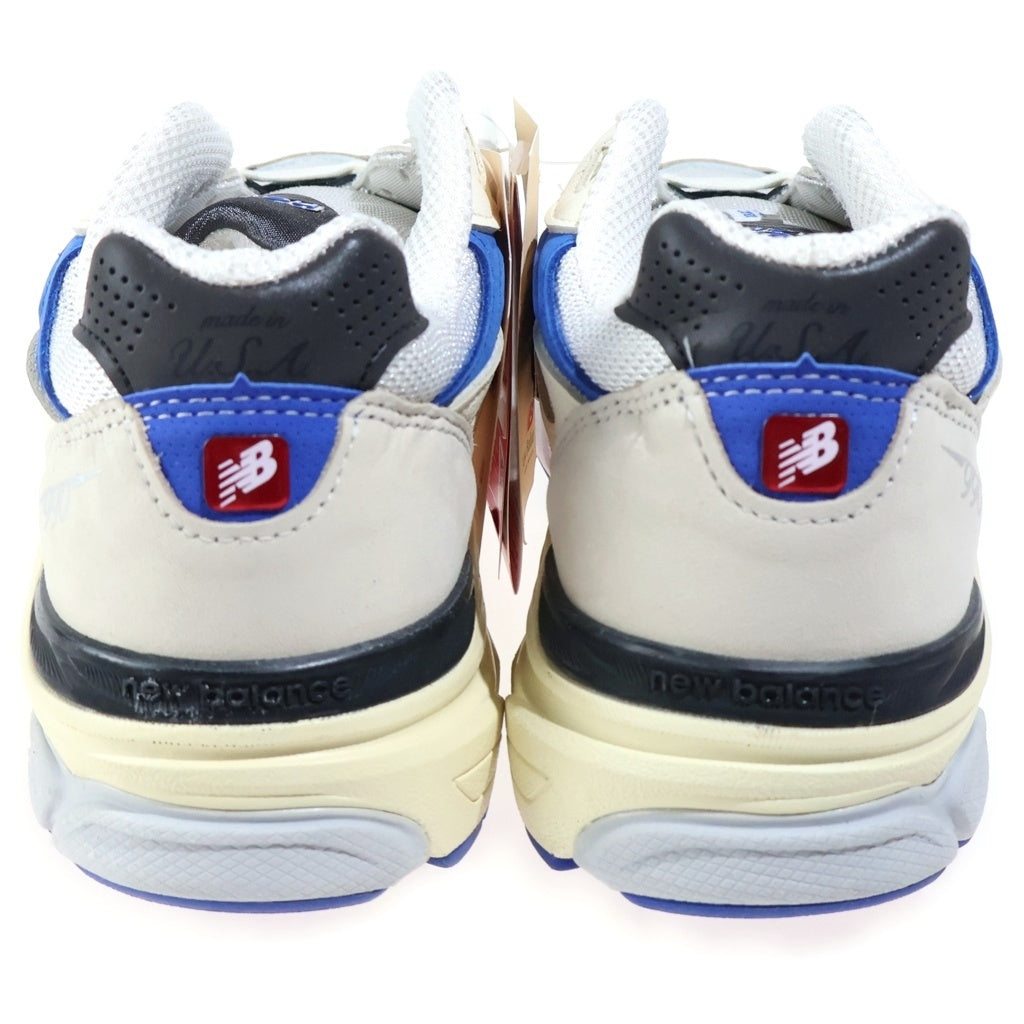 New Balance(ニューバランス) スエード ローカットスニーカー ベージュ US9.5/27.5cm M990WB3