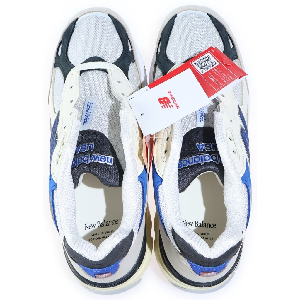 New Balance(ニューバランス) スエード ローカットスニーカー ベージュ US9.5/27.5cm M990WB3