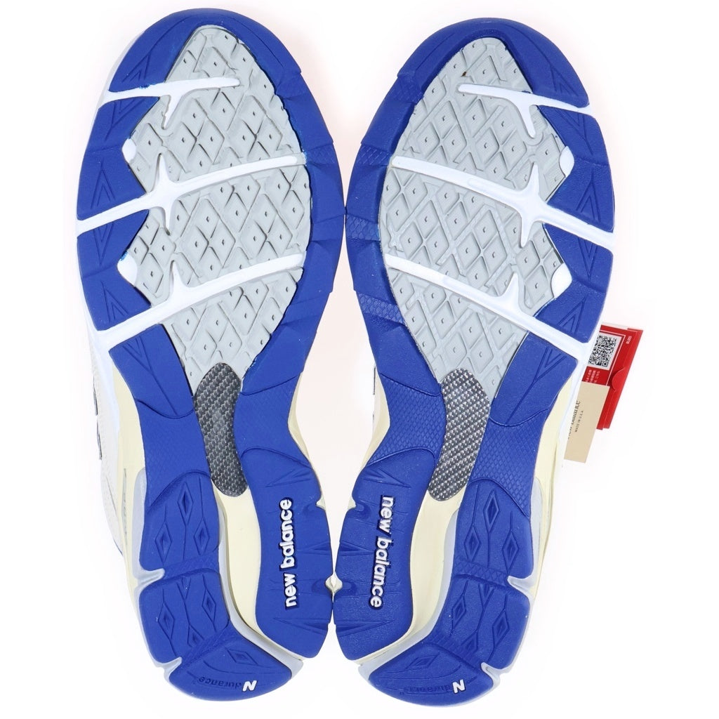 New Balance(ニューバランス) スエード ローカットスニーカー ベージュ US9.5/27.5cm M990WB3