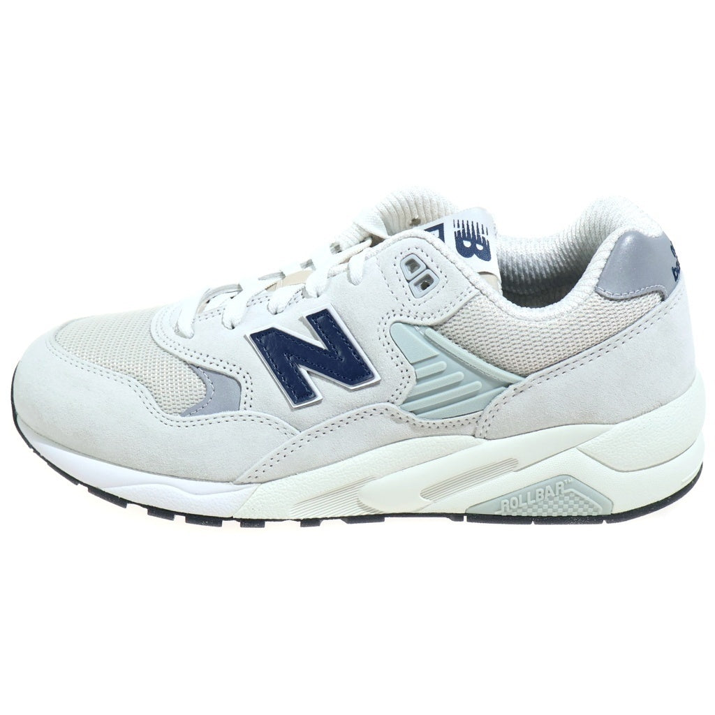 New Balance(ニューバランス) スエード ローカットスニーカー ホワイト US9.5/27.5cm MT580GNV