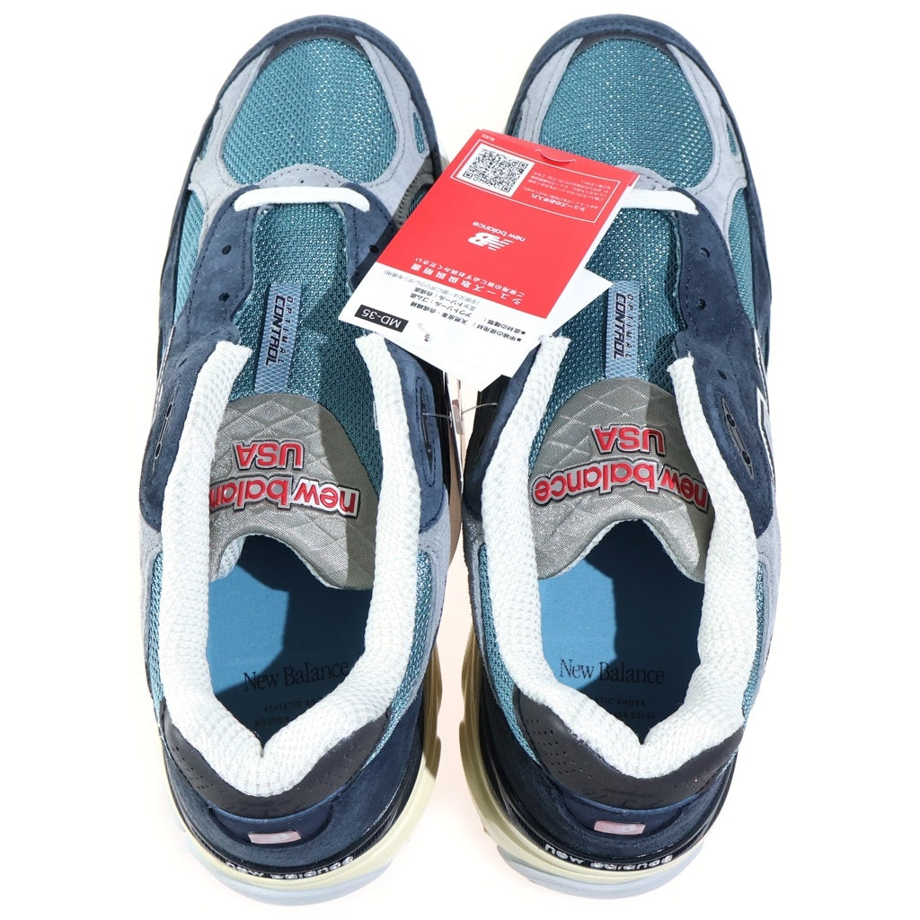 New Balance(ニューバランス) Navy/Castlerock ローカットスニーカー ネイビー M990TE3