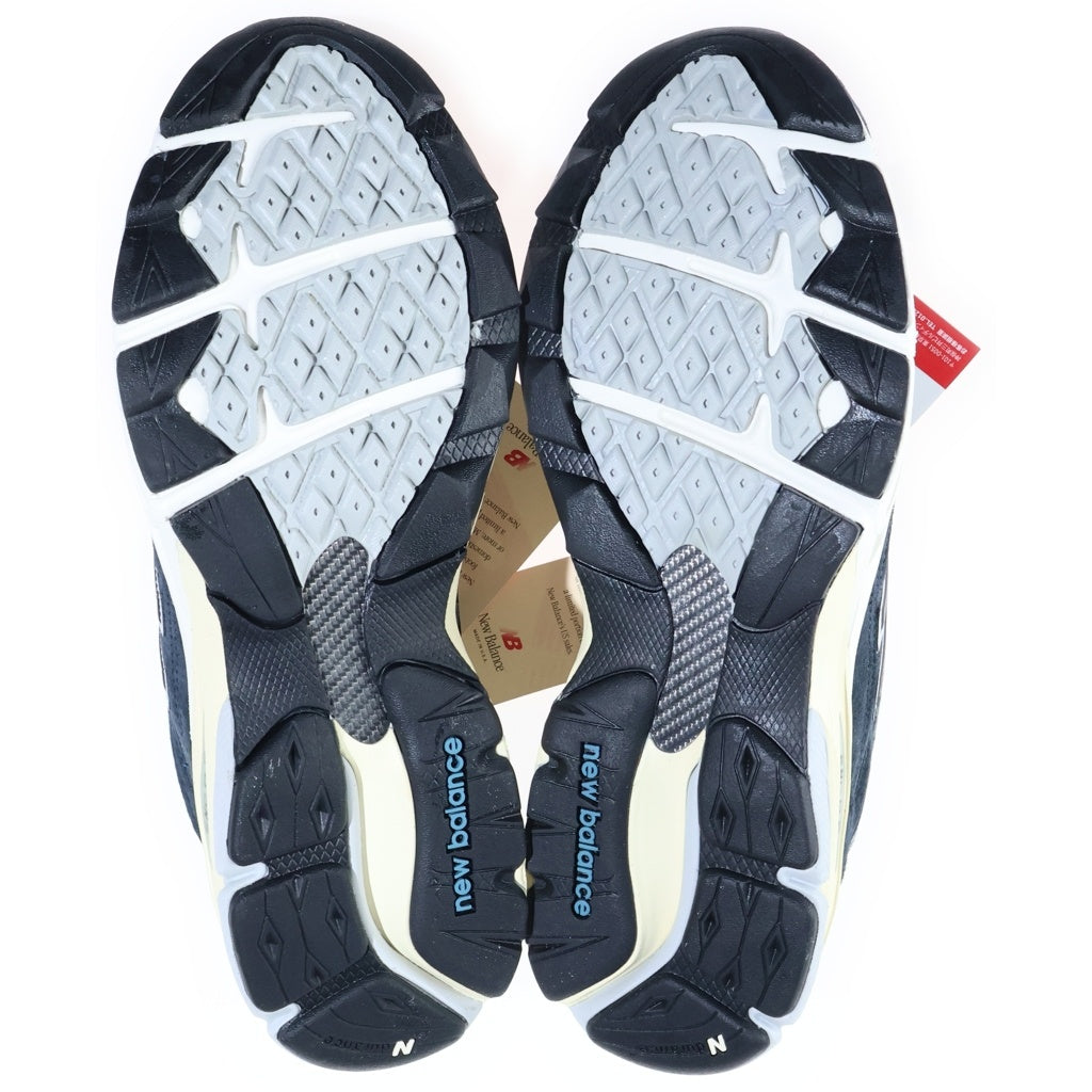 New Balance(ニューバランス) Navy/Castlerock ローカットスニーカー ネイビー M990TE3