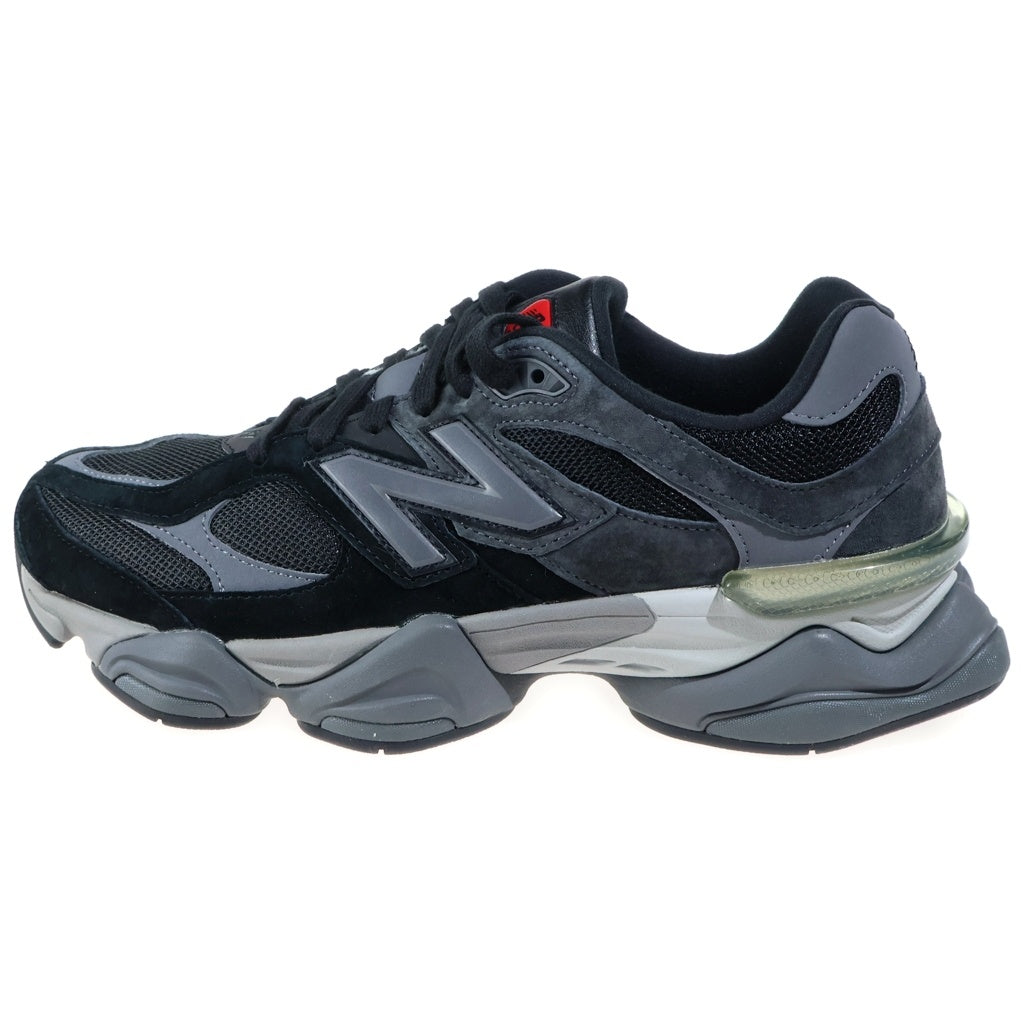 New Balance(ニューバランス) スエード ローカットスニーカー ブラック US9.5/27.5cm U9060BLK