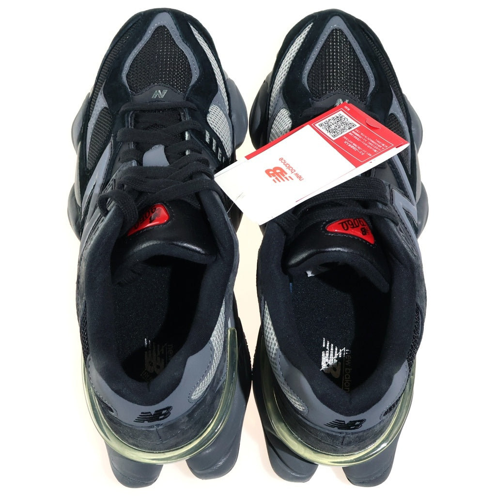 New Balance(ニューバランス) スエード ローカットスニーカー ブラック US9.5/27.5cm U9060BLK
