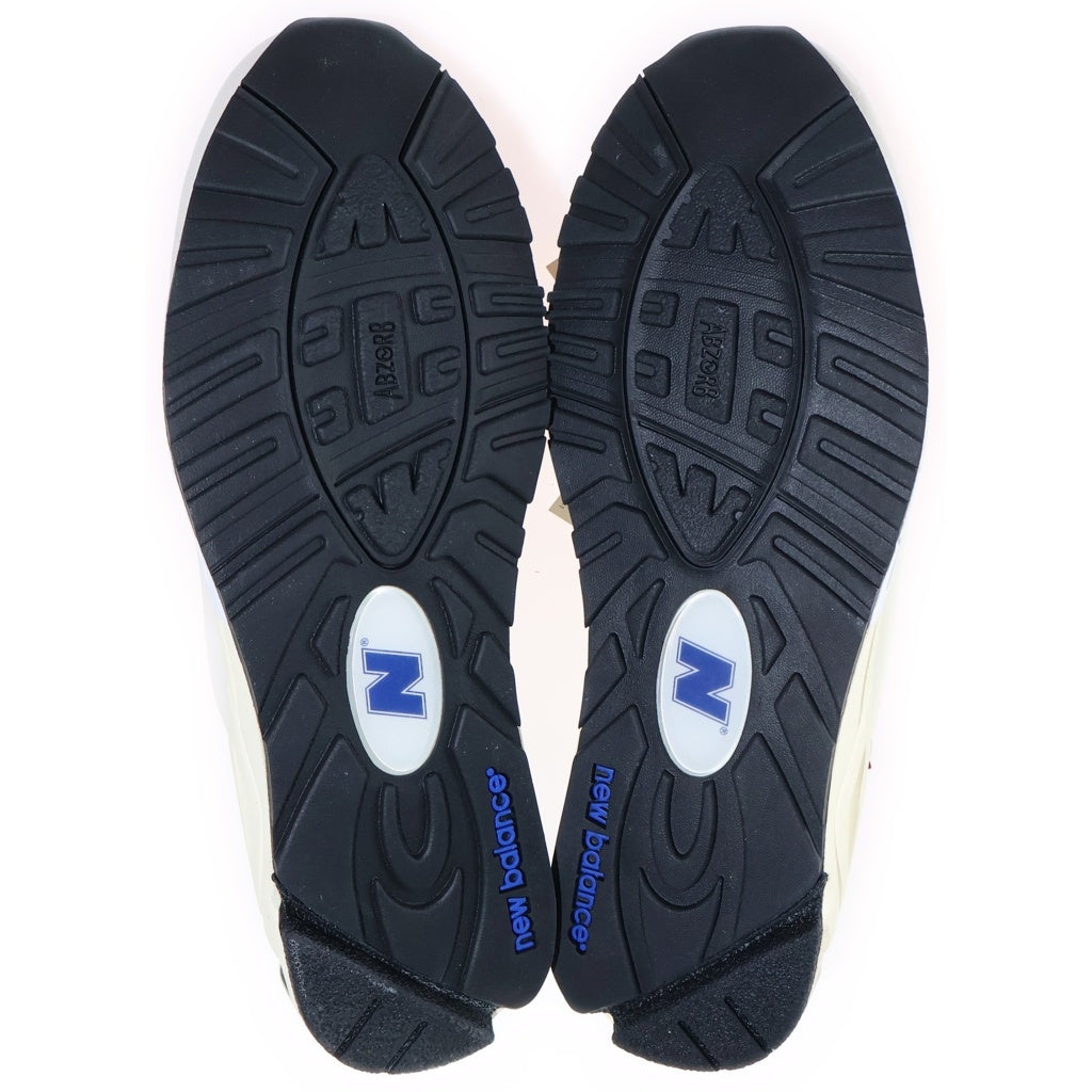 New Balance(ニューバランス) White/Navy ローカットスニーカー ブルー/ホワイト M990WB2