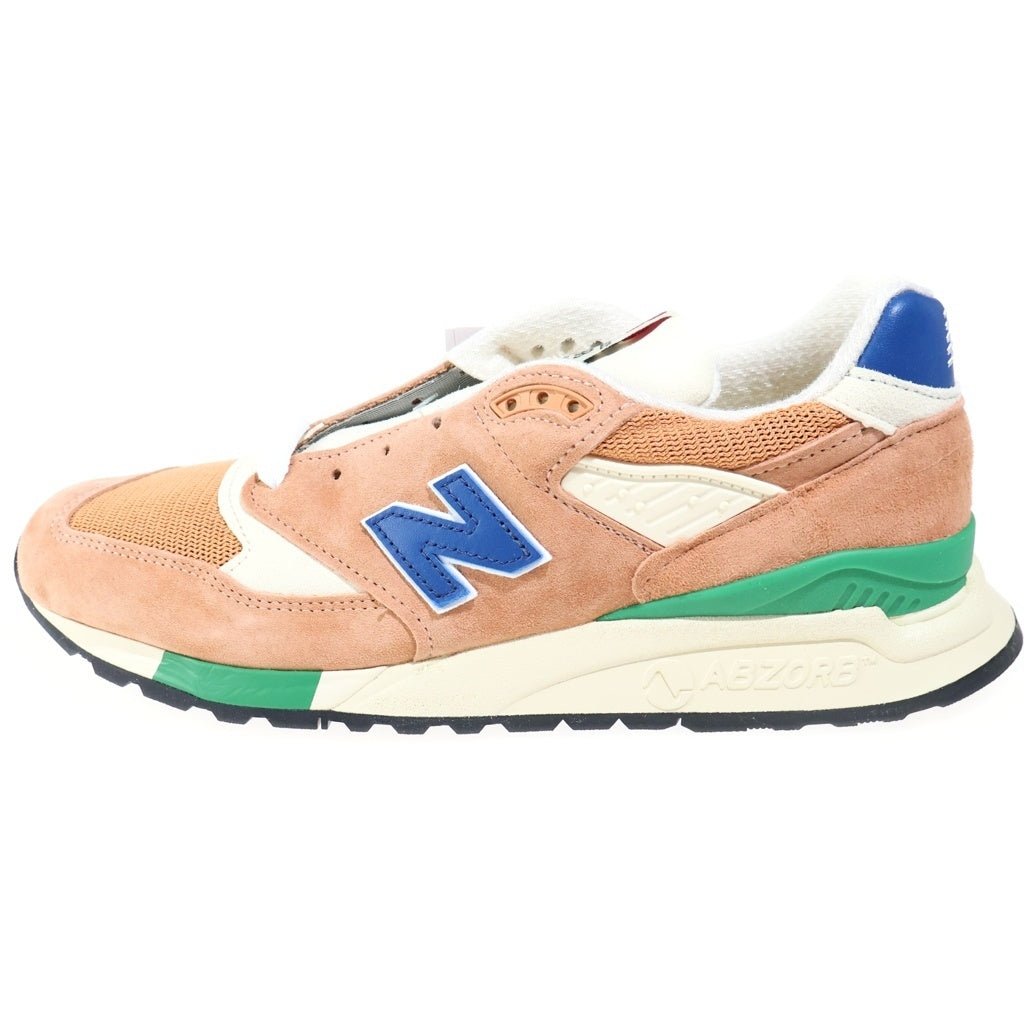 New Balance(ニューバランス) スエード ローカットスニーカー オレンジ US9.5/27.5cm U998OB