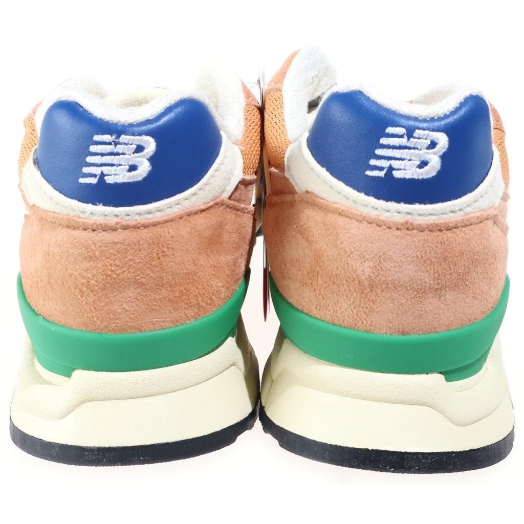 New Balance(ニューバランス) スエード ローカットスニーカー オレンジ US9.5/27.5cm U998OB
