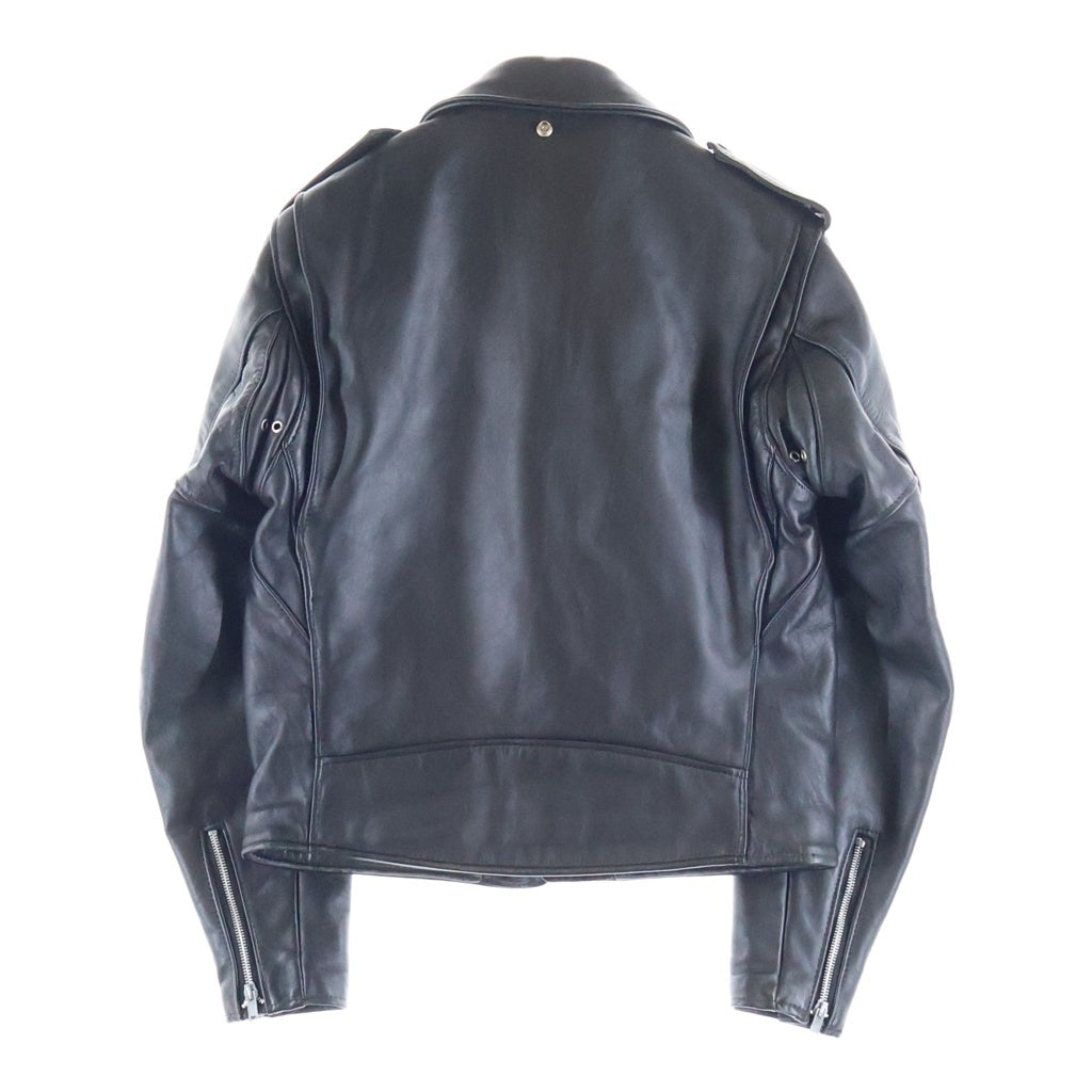 SCHOTT(ショット) 70~90S VINTAGE PERFECT ヴィンテージ パーフェクト マルチポケット ダブル レザージャケット ライダースジャケット ブラック