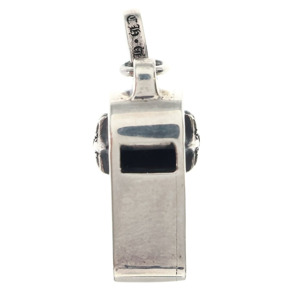 CHROME HEARTS(クロムハーツ) WHISTLE TNY PLS タイニー ホイッスル スターチャーム シルバー