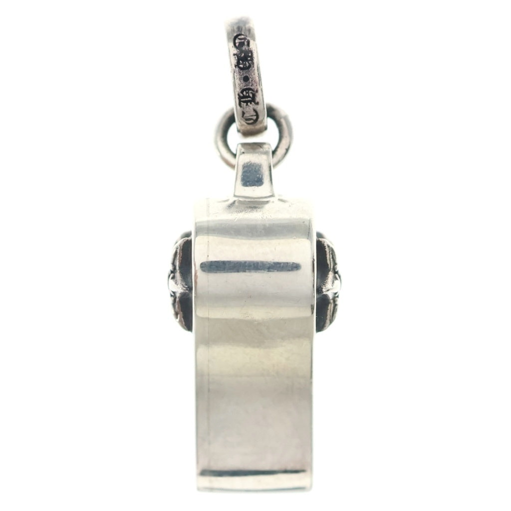 CHROME HEARTS(クロムハーツ) WHISTLE TNY PLS タイニー ホイッスル スターチャーム シルバー