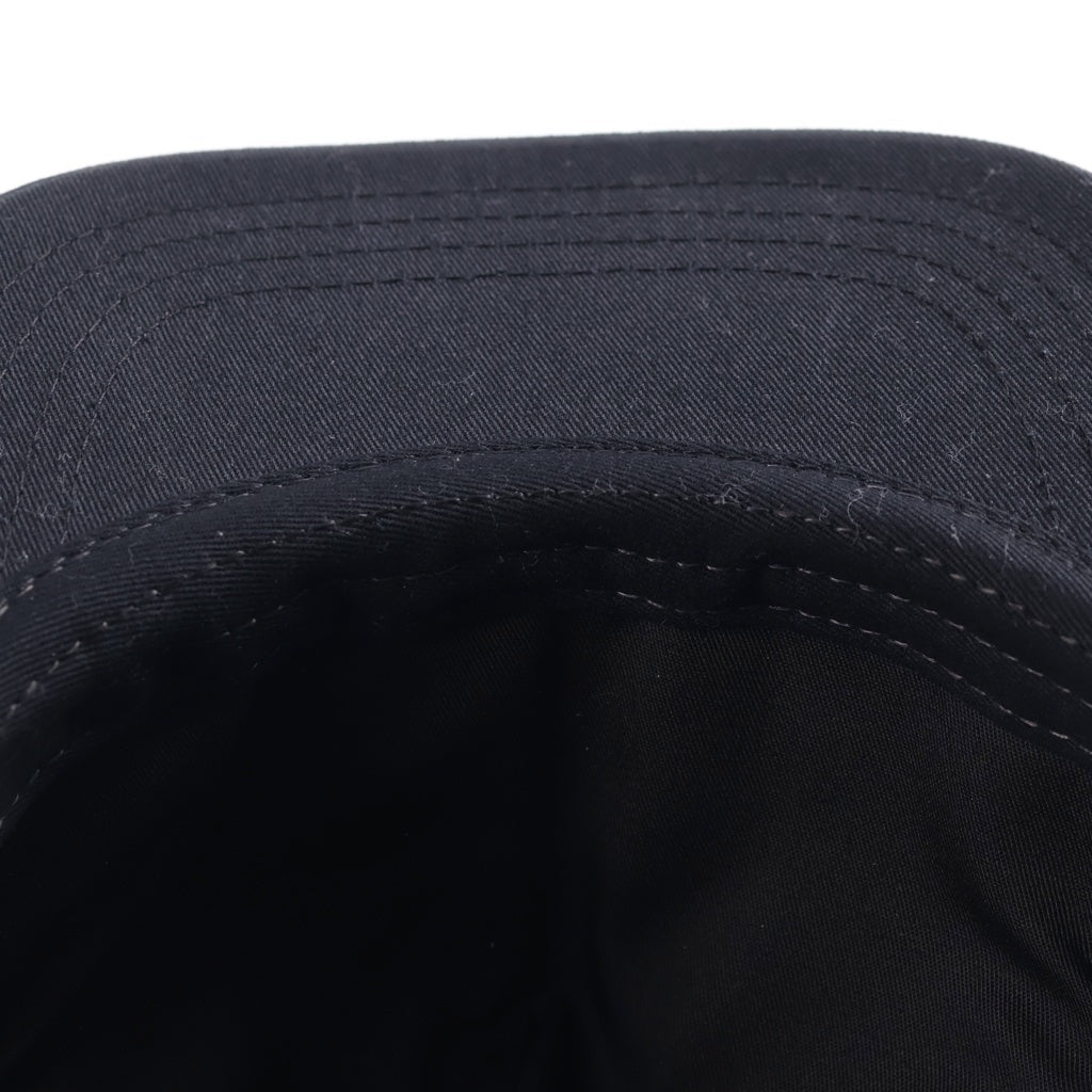 CHROME HEARTS(クロムハーツ) Fuck Leather Patch Trucker Cap ファックレザー パッチ トラッカーキャップ ブラック