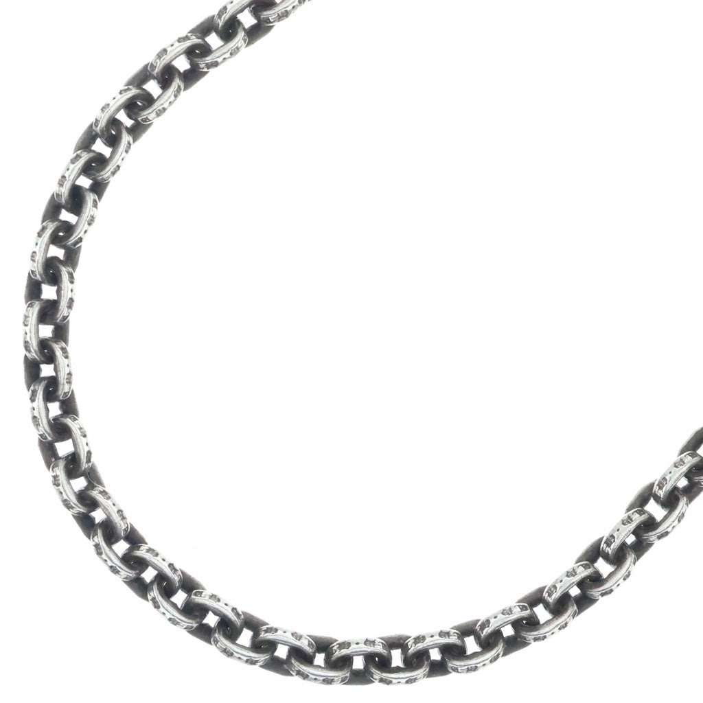 CHROME HEARTS(クロムハーツ) PAPER CHAIN 24 ペーパーチェーンネックレス 24inch シルバー BCA088