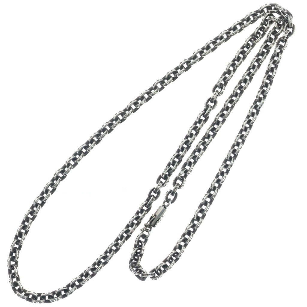 CHROME HEARTS(クロムハーツ) PAPER CHAIN 24 ペーパーチェーンネックレス 24inch シルバー BCA088