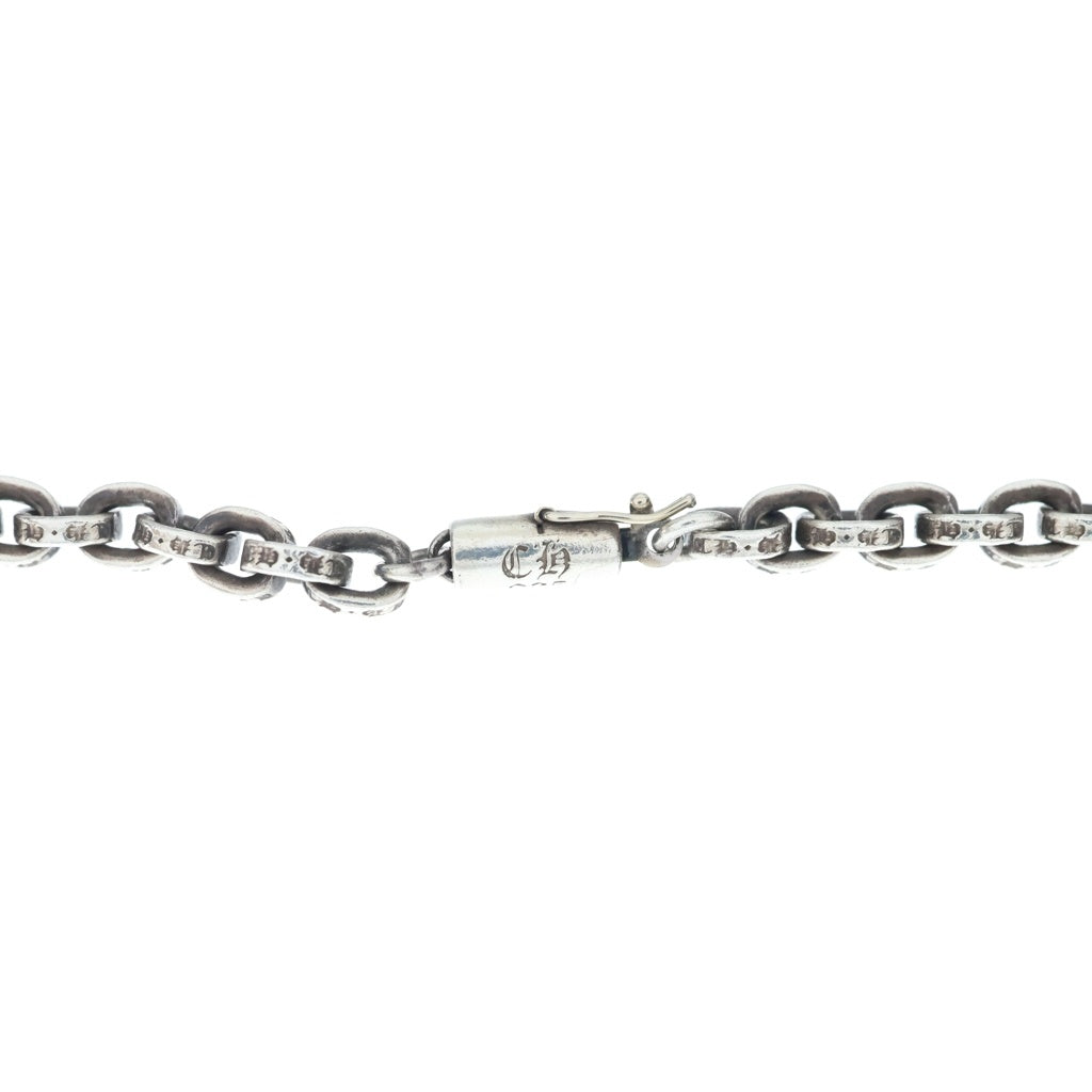 CHROME HEARTS(クロムハーツ) PAPER CHAIN 24 ペーパーチェーンネックレス 24inch シルバー BCA088
