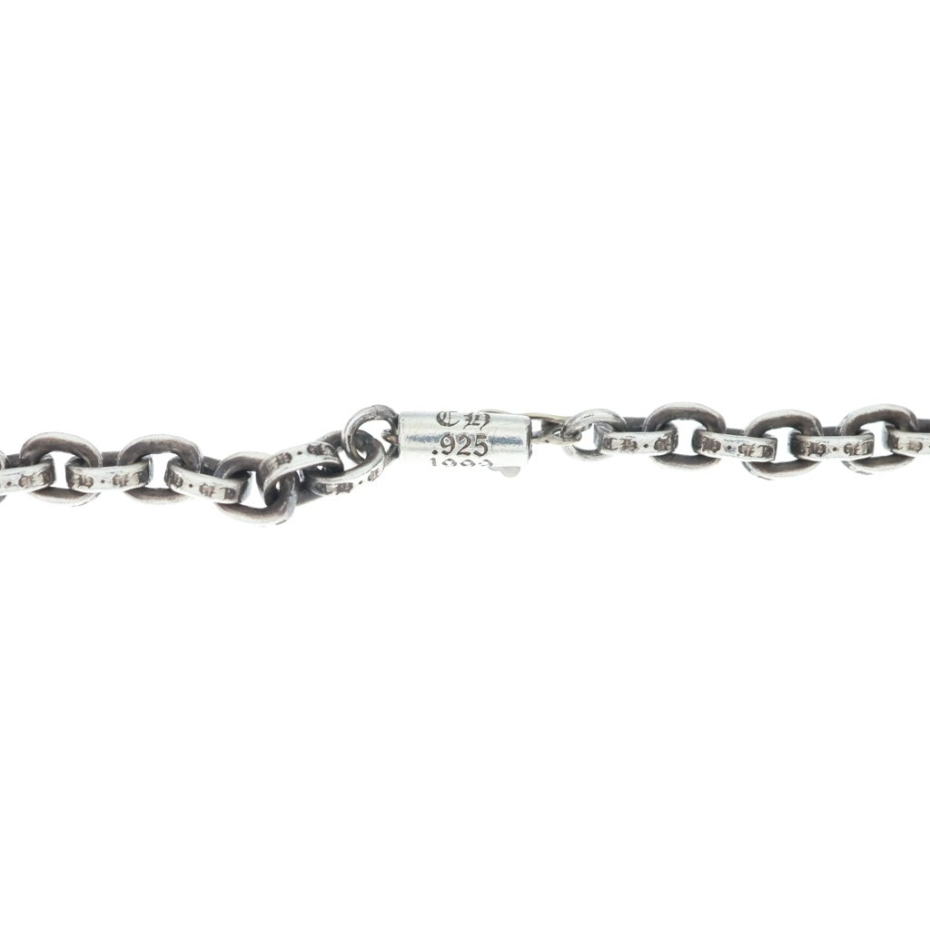 CHROME HEARTS(クロムハーツ) PAPER CHAIN 24 ペーパーチェーンネックレス 24inch シルバー BCA088