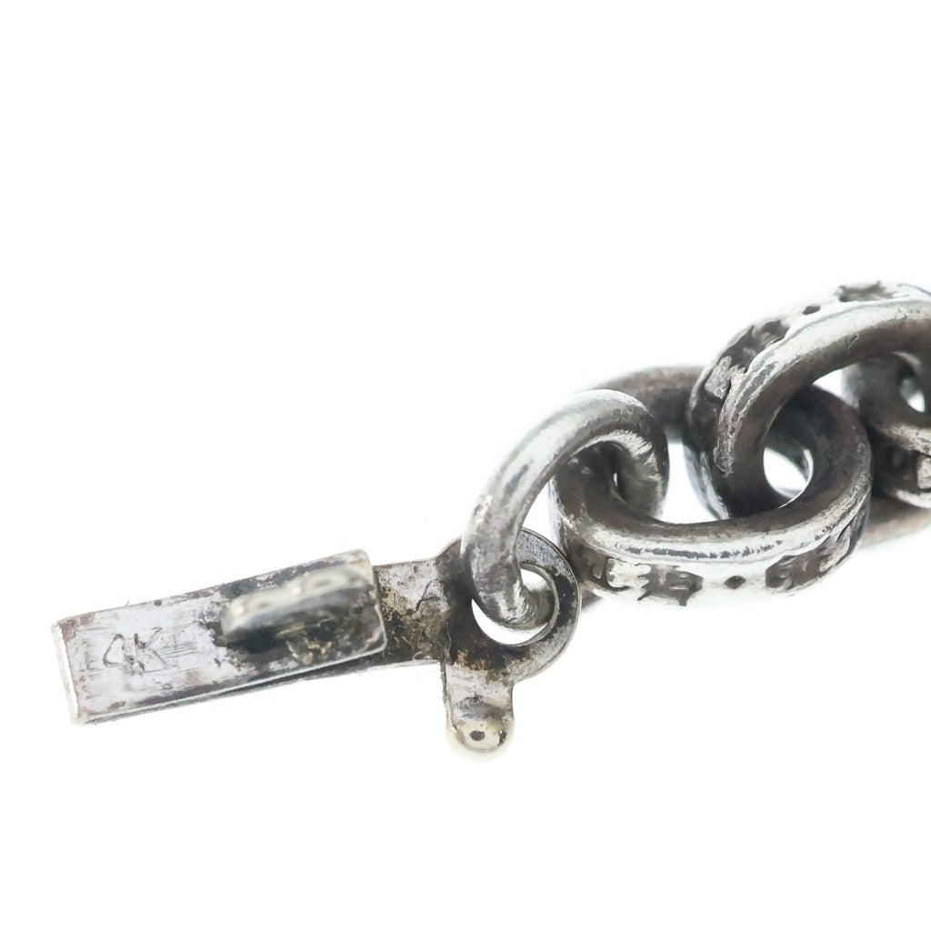 CHROME HEARTS(クロムハーツ) PAPER CHAIN 24 ペーパーチェーンネックレス 24inch シルバー BCA088