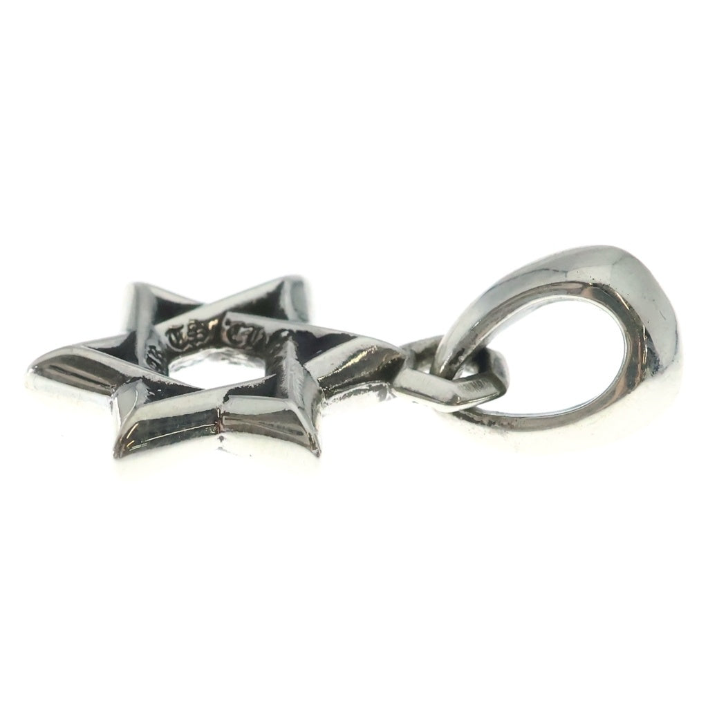 CHROME HEARTS(クロムハーツ) STAR OF DAVID PENDANT スターオブダビデ ペンダントトップ シルバー BCA318