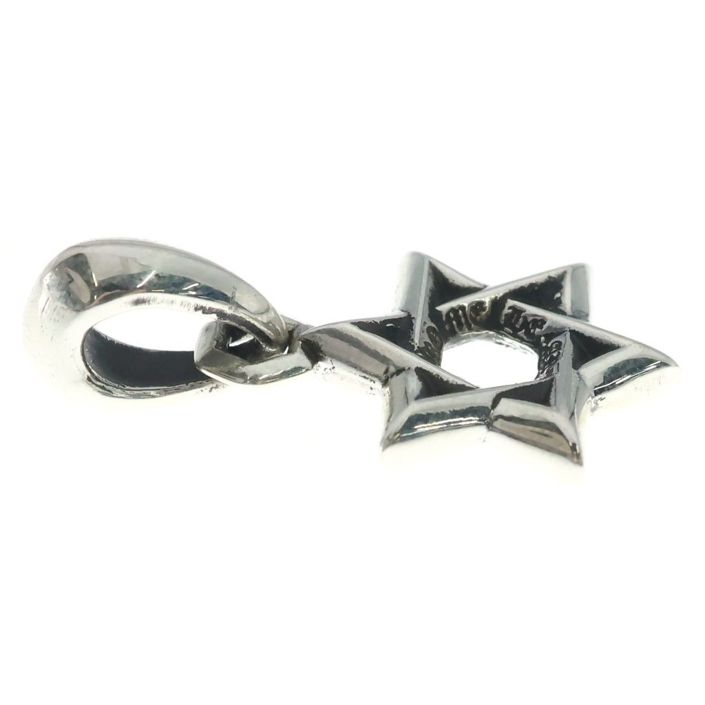 CHROME HEARTS(クロムハーツ) STAR OF DAVID PENDANT スターオブダビデ ペンダントトップ シルバー BCA318
