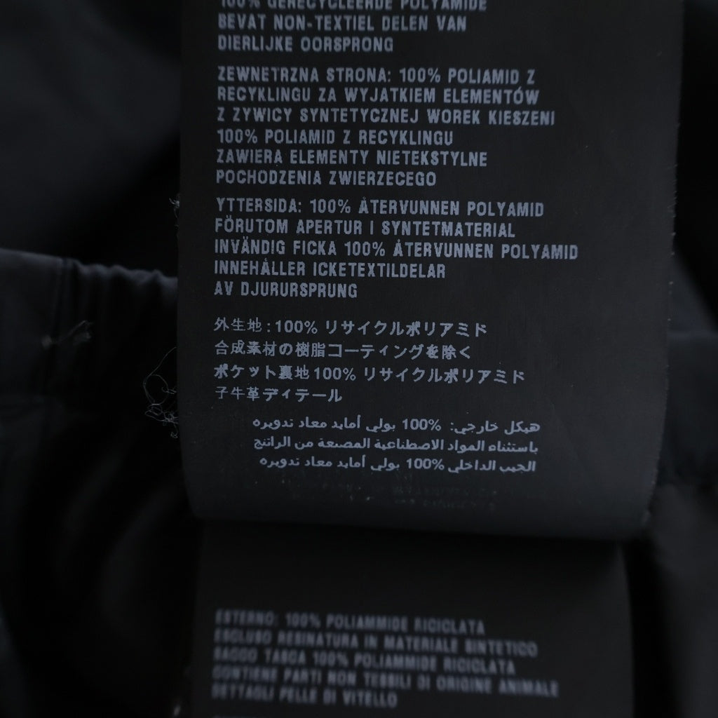 PRADA(プラダ) トライアングルロゴ ナイロン ジョガーパンツ ブラック SPH239