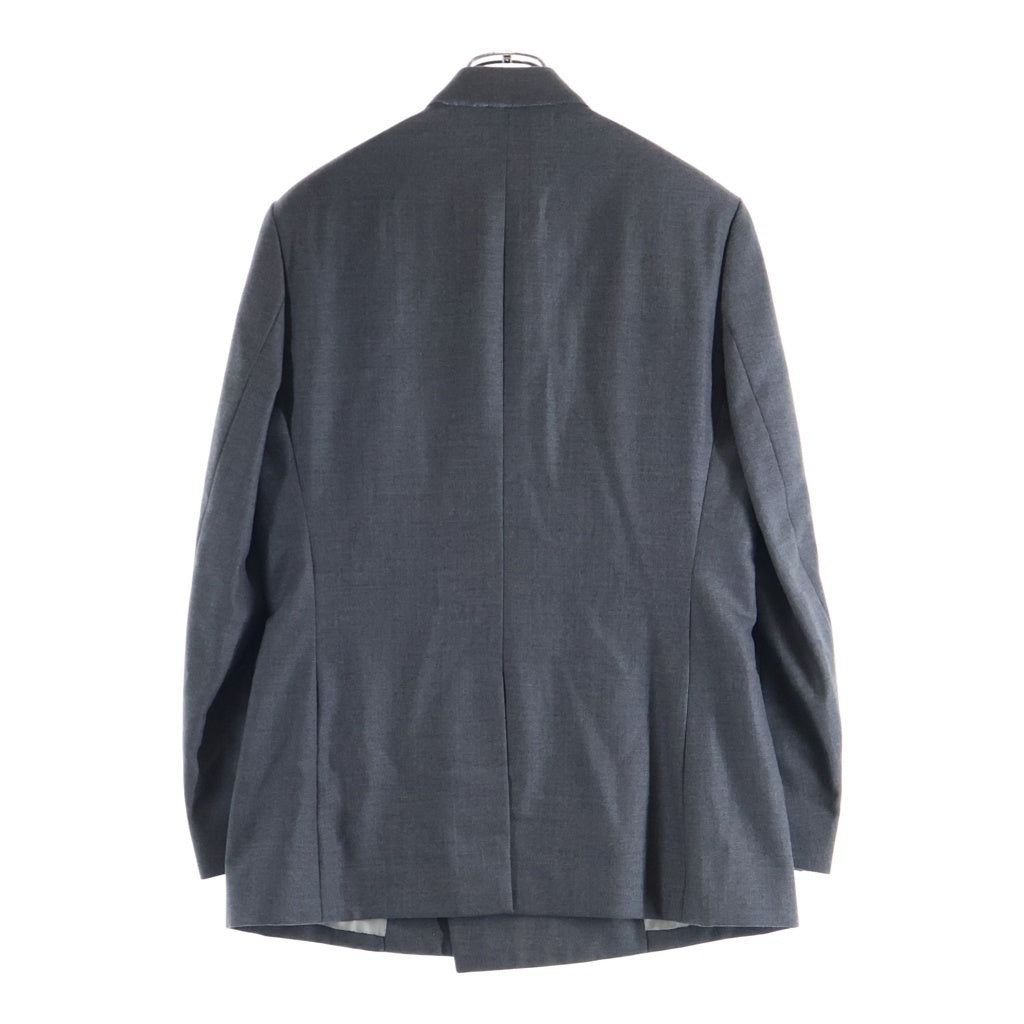 DIOR(ディオール) ピークドラペル 1Bダブルテーラードジャケット グレー 343C280A5942