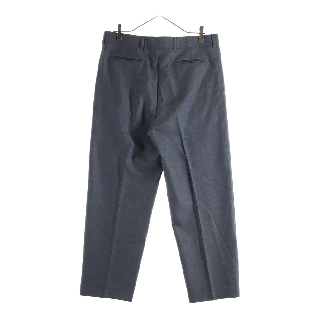 DIOR(ディオール) フロントタック ウール スラックスパンツ グレー 343C132A5942