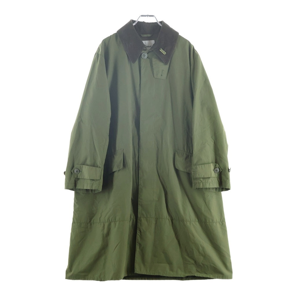 Barbour(バブアー) SINGLE BREASTED COAT シングルブレストコート カーキ 1901194