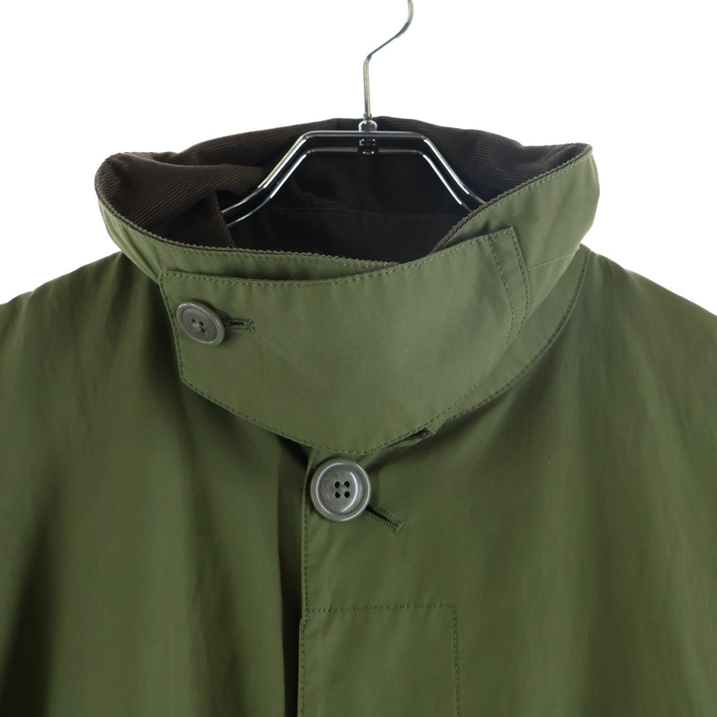 Barbour(バブアー) SINGLE BREASTED COAT シングルブレストコート カーキ 1901194