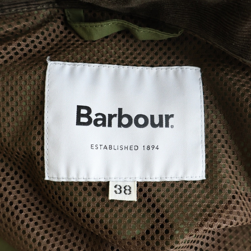 Barbour(バブアー) SINGLE BREASTED COAT シングルブレストコート カーキ 1901194