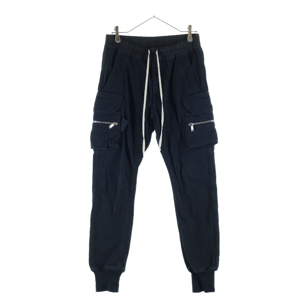 Rick Owens(リックオウエンス) 23SS MASTODON CARGO マストドン カーゴパンツ ブラック RU01C4396-BA