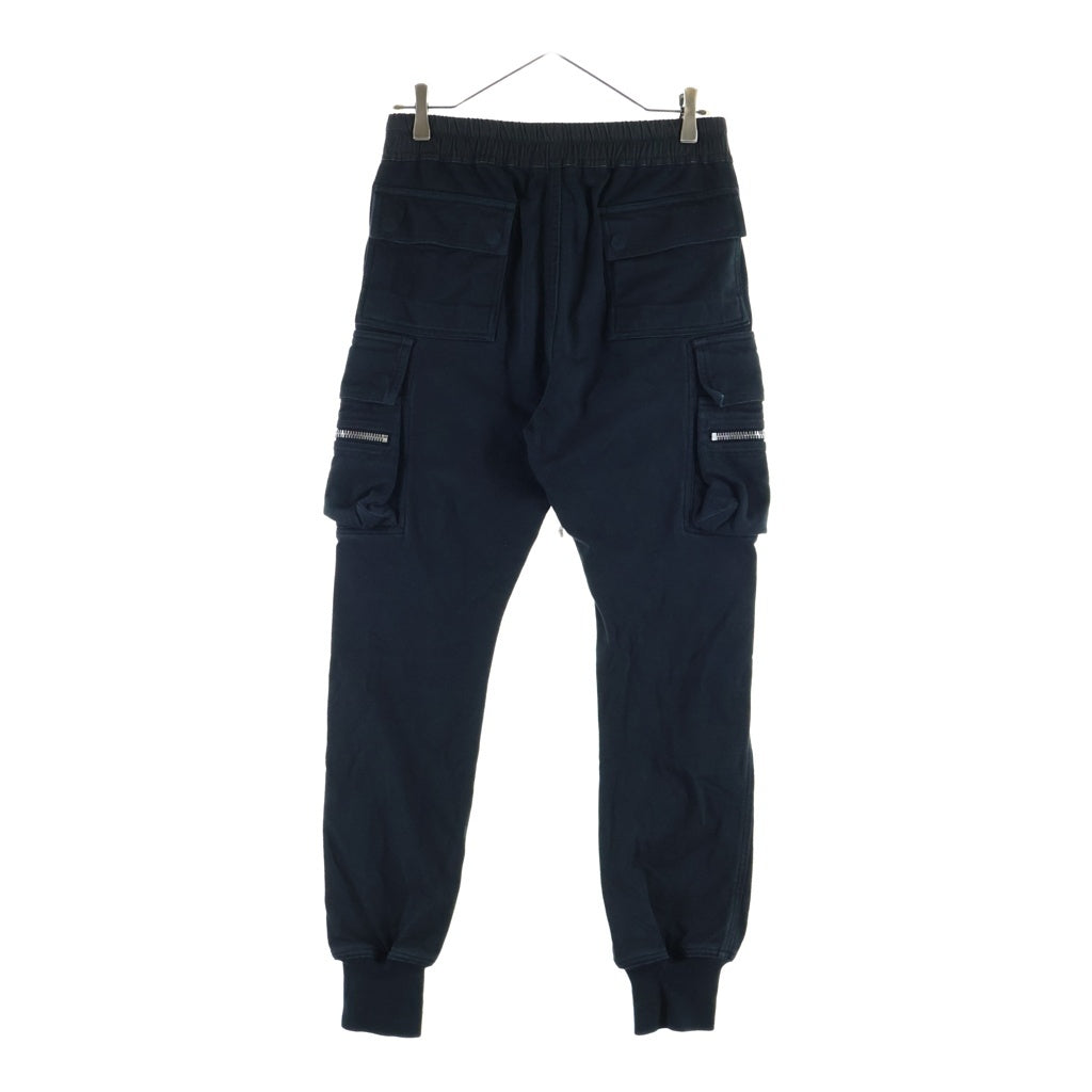 Rick Owens(リックオウエンス) 23SS MASTODON CARGO マストドン カーゴパンツ ブラック RU01C4396-BA