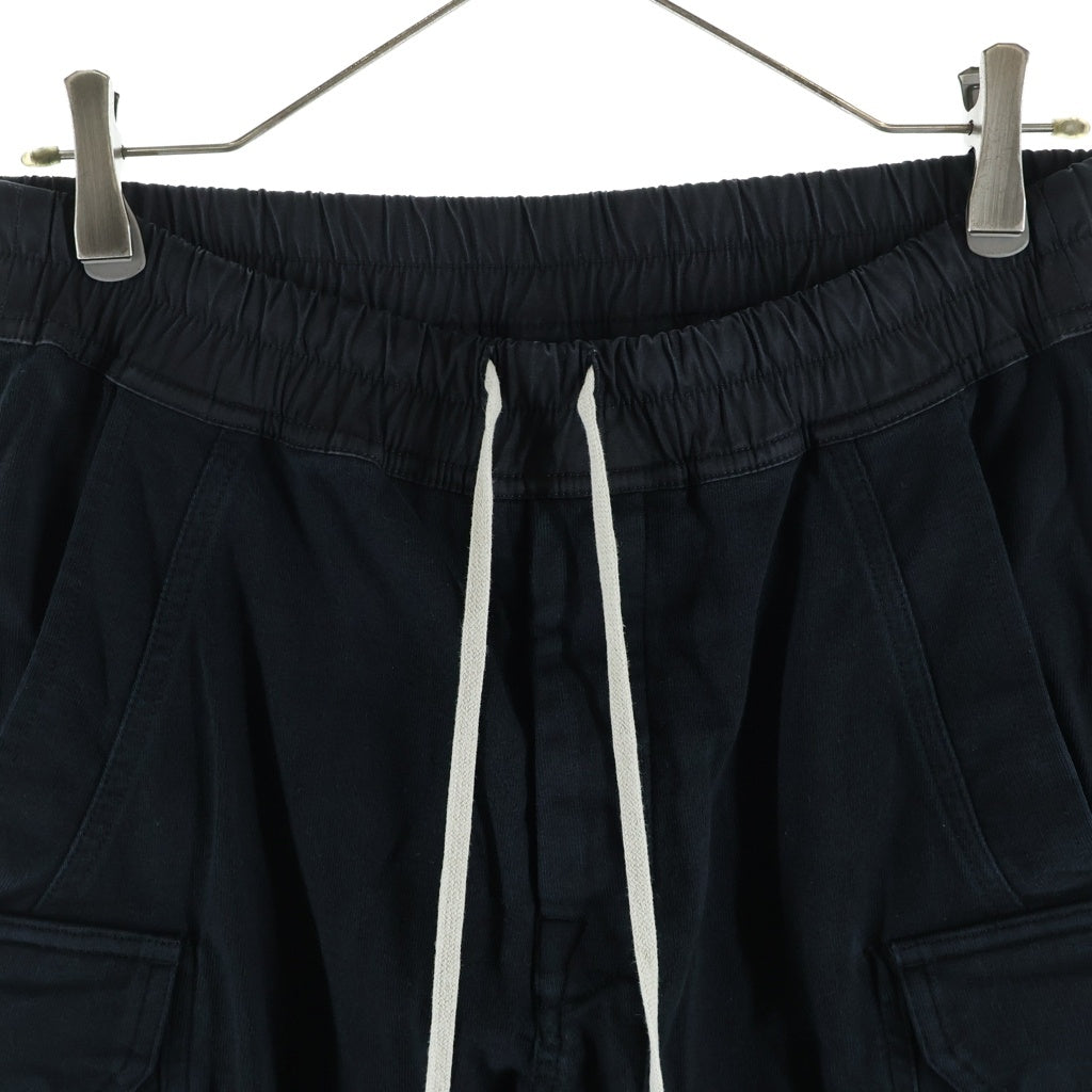 Rick Owens(リックオウエンス) 23SS MASTODON CARGO マストドン カーゴパンツ ブラック RU01C4396-BA
