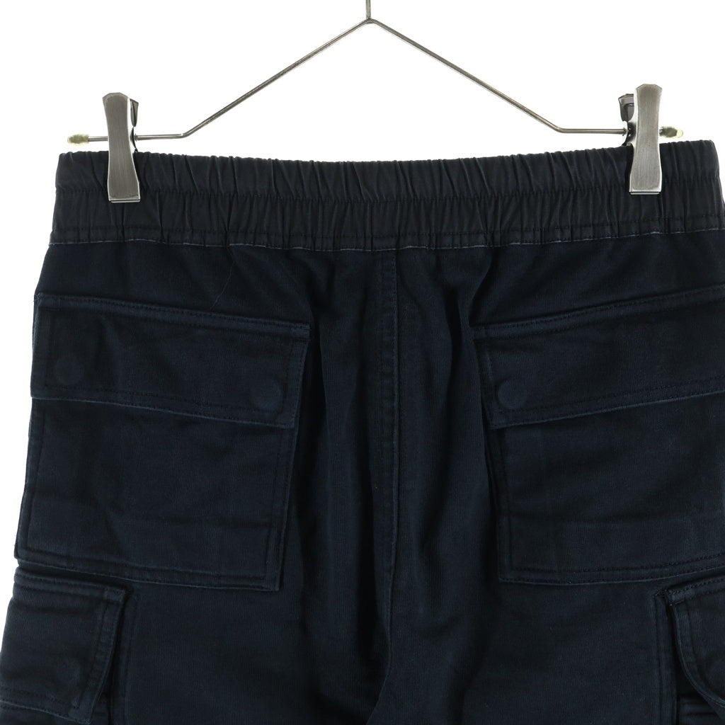 Rick Owens(リックオウエンス) 23SS MASTODON CARGO マストドン カーゴパンツ ブラック RU01C4396-BA