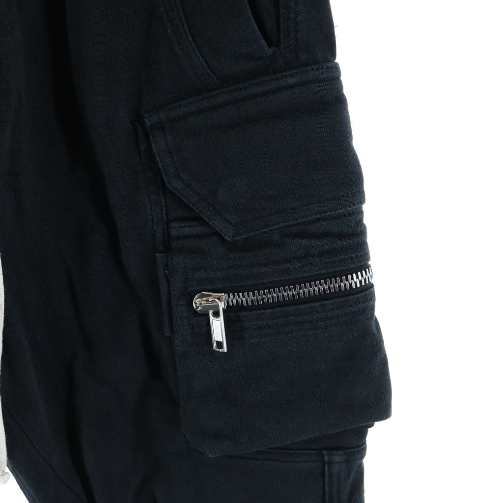 Rick Owens(リックオウエンス) 23SS MASTODON CARGO マストドン カーゴパンツ ブラック RU01C4396-BA
