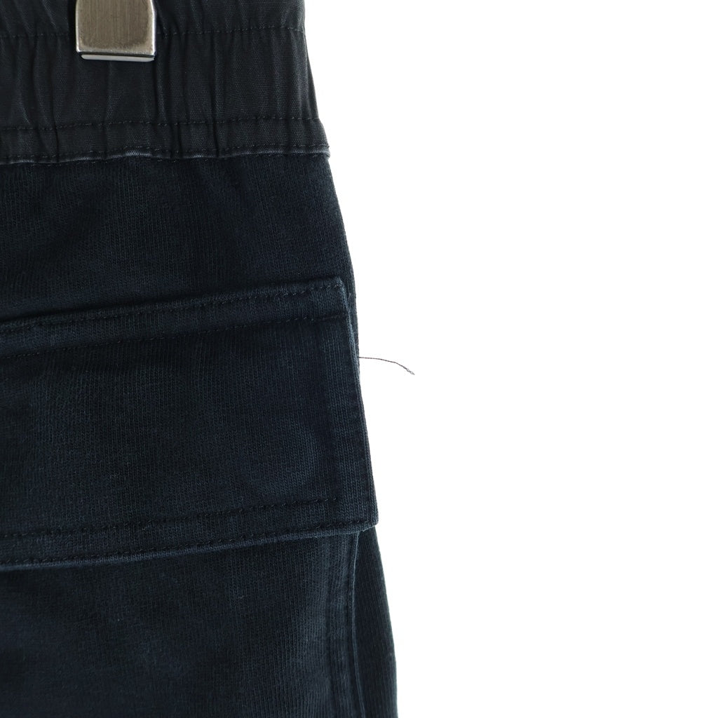 Rick Owens(リックオウエンス) 23SS MASTODON CARGO マストドン カーゴパンツ ブラック RU01C4396-BA