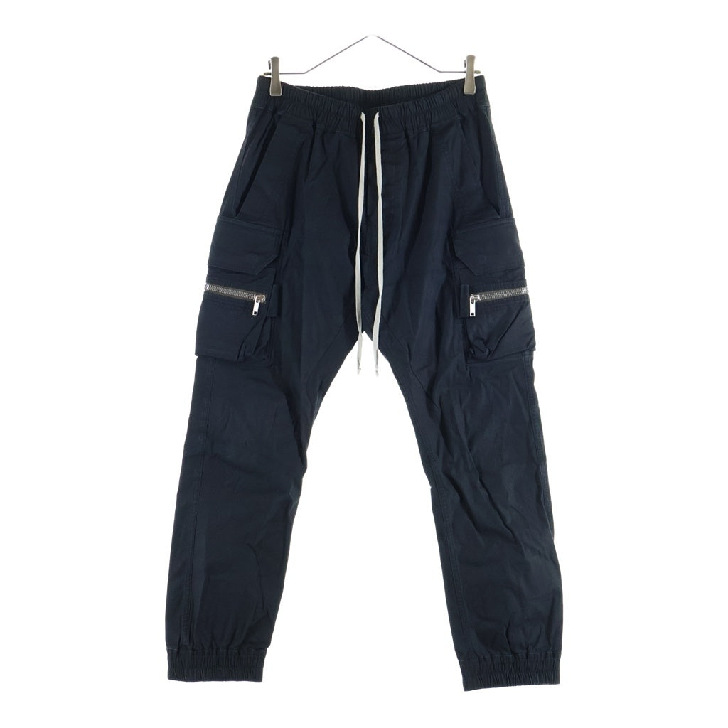 Rick Owens(リックオウエンス) 22SS MASTODON CARGO マストドンカーゴパンツ ブラック RU01B1396-TE