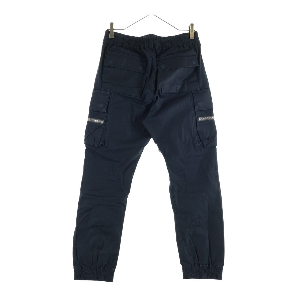Rick Owens(リックオウエンス) 22SS MASTODON CARGO マストドンカーゴパンツ ブラック RU01B1396-TE