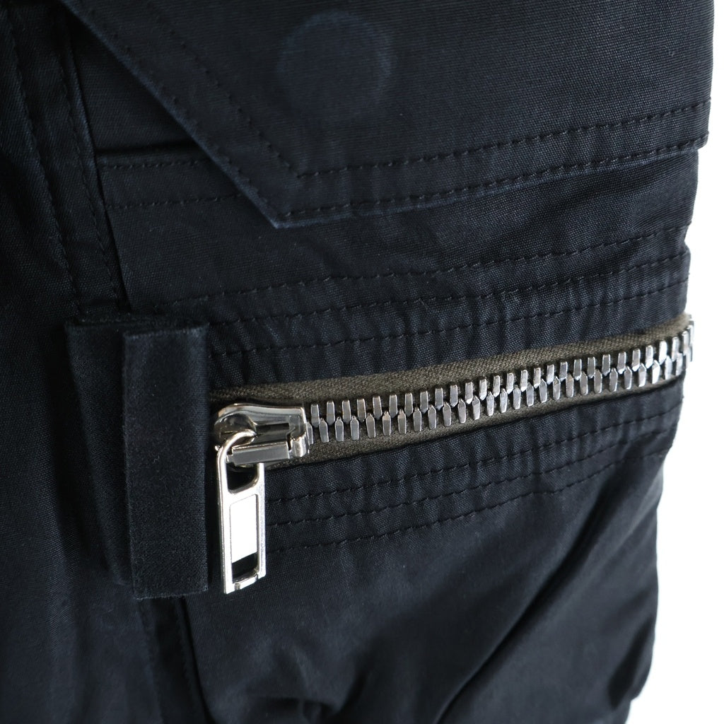 Rick Owens(リックオウエンス) 22SS MASTODON CARGO マストドンカーゴパンツ ブラック RU01B1396-TE