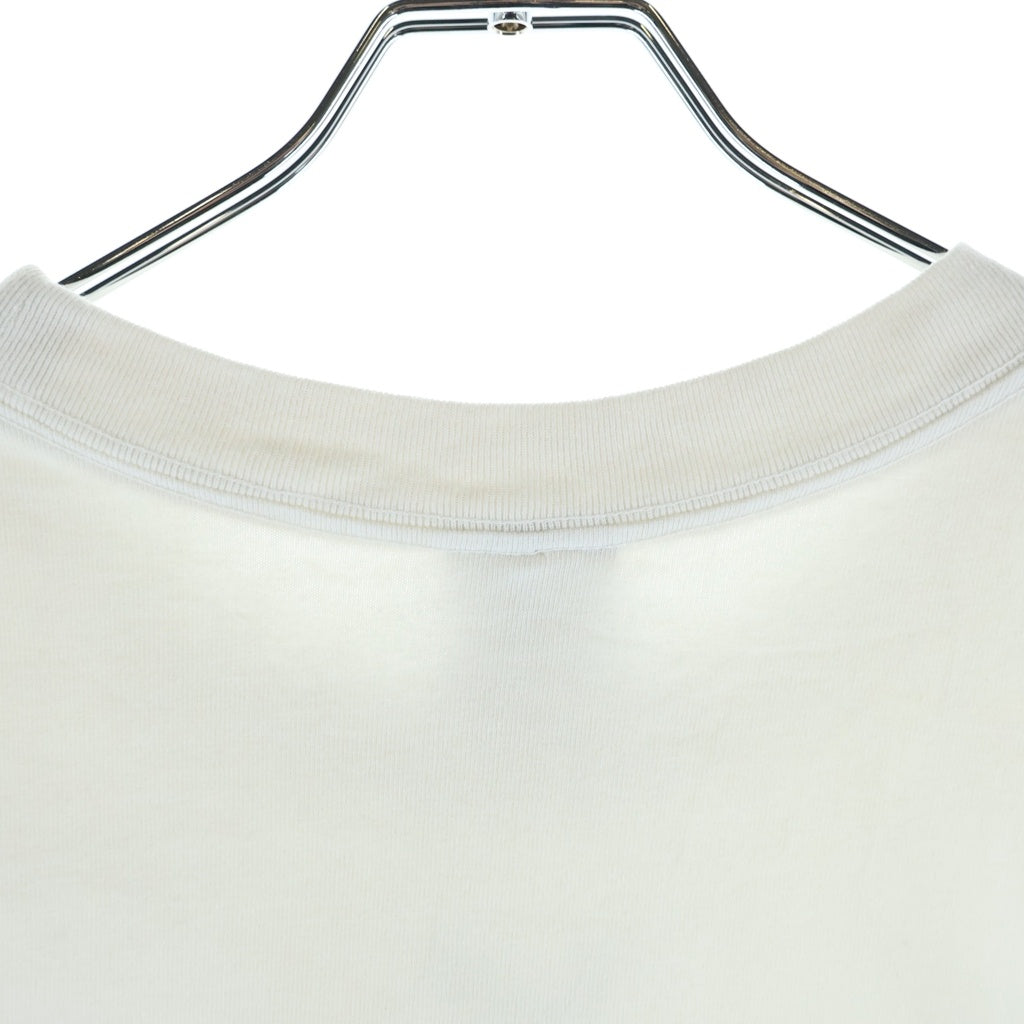 READY MADE(レディメイド) 24SS SMILE SS T-SHIRT スマイルTシャツ ホワイト RE-CO-WH-00-00-244