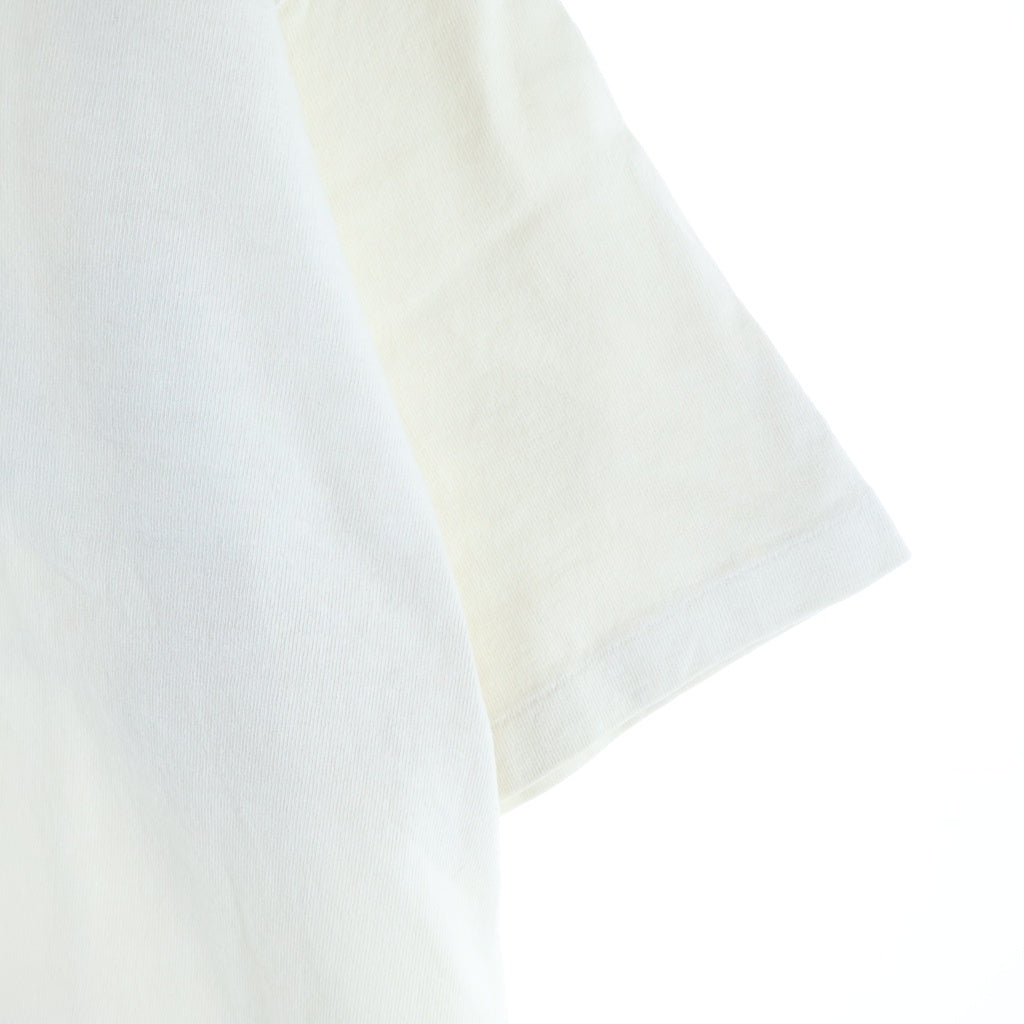 READY MADE(レディメイド) 24SS SMILE SS T-SHIRT スマイルTシャツ ホワイト RE-CO-WH-00-00-244
