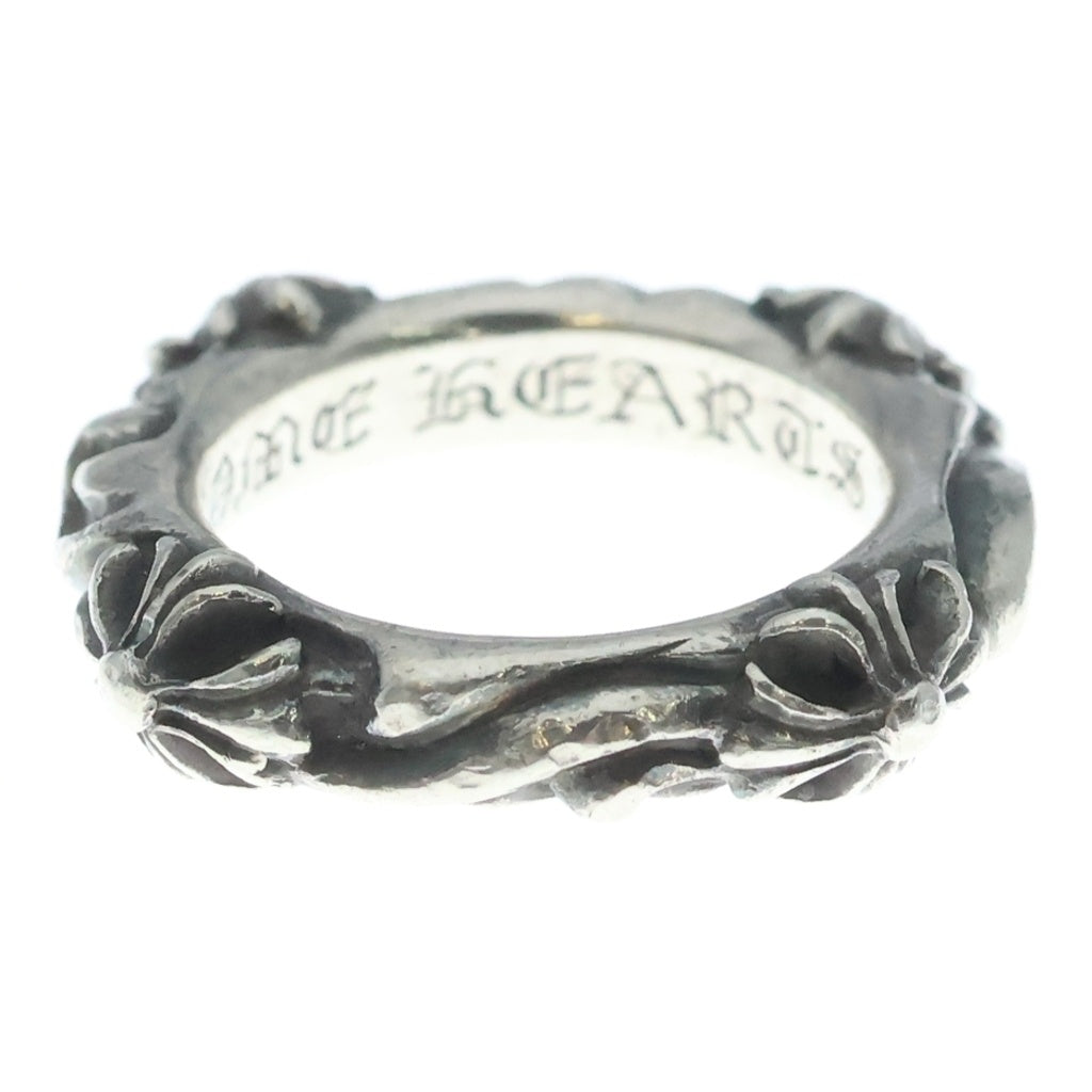 CHROME HEARTS(クロムハーツ) SBT BAND SBTバンドリング シルバー BCA345